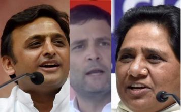 यूपी चुनाव : रैलियों के नाम रहा आज का दिन. बड़े नेताओं ने कुछ ऐसा घेरा विरोधियों को. grand alliance in up may be formed like bihar for up polls