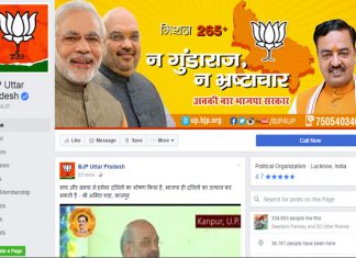 यूपी चुनाव : सोशल मीडिया वार में बीजेपी सबसे आगे , खूफिया टीम दिन रात कर रही काम BJP way ahead in social media war