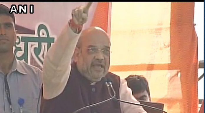अपराधो में अखिलेश ने यूपी को बनाया नंबर एक : अमित शाह Amit Shah said in hatras SP, BSP ruined UP in 15 years of rule