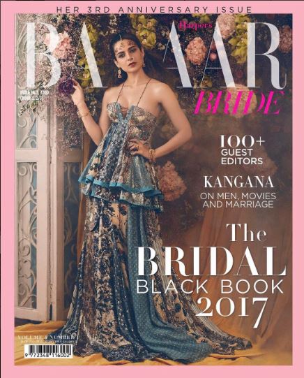 Kangana Ranaut Bridal Photoshoot, view photos