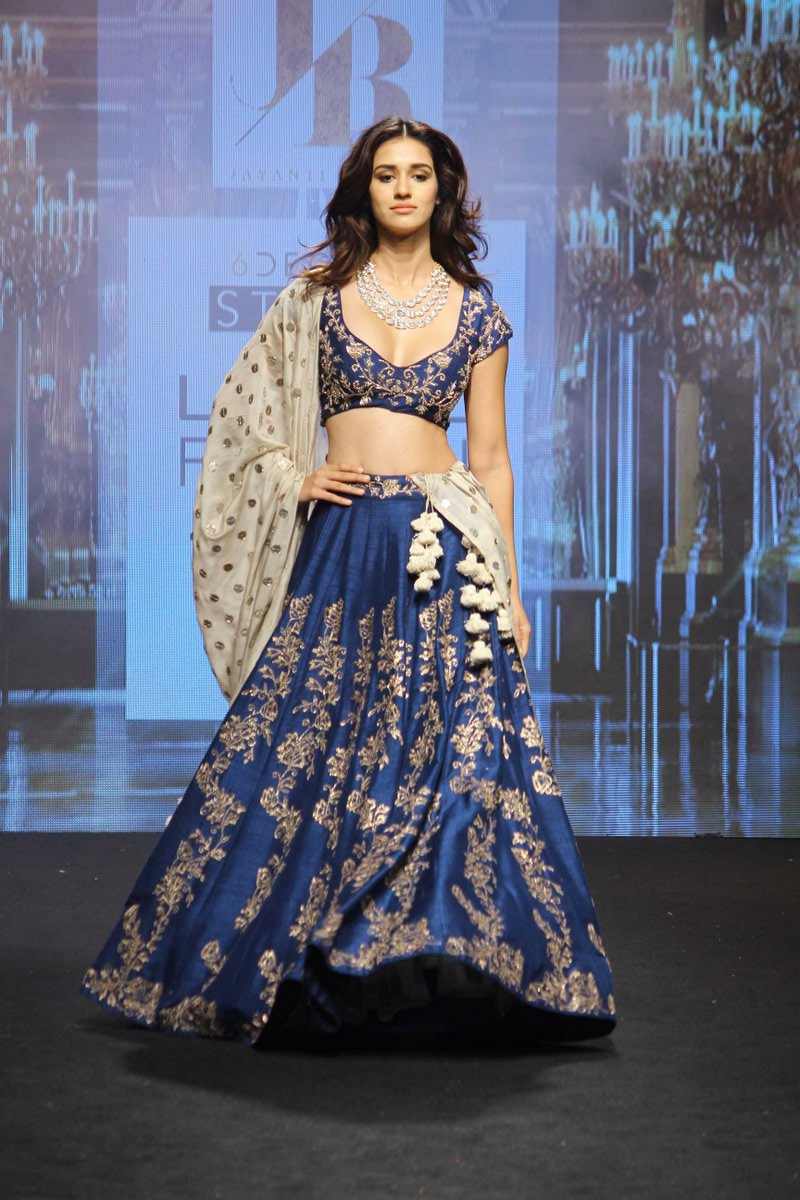 Disha Patani appeared beautiful on ramp ,view photos