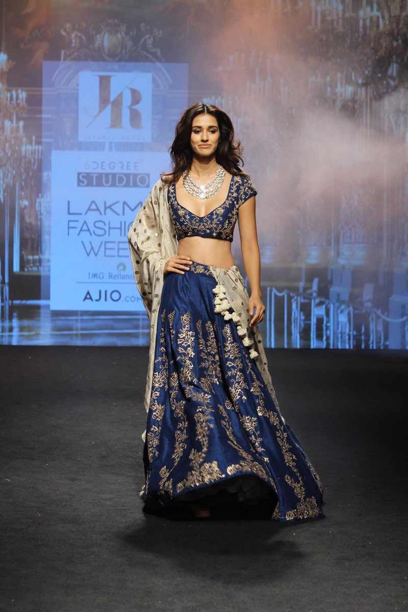 Disha Patani appeared beautiful on ramp ,view photos