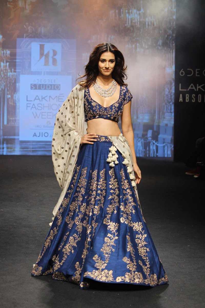 Disha Patani appeared beautiful on ramp ,view photos