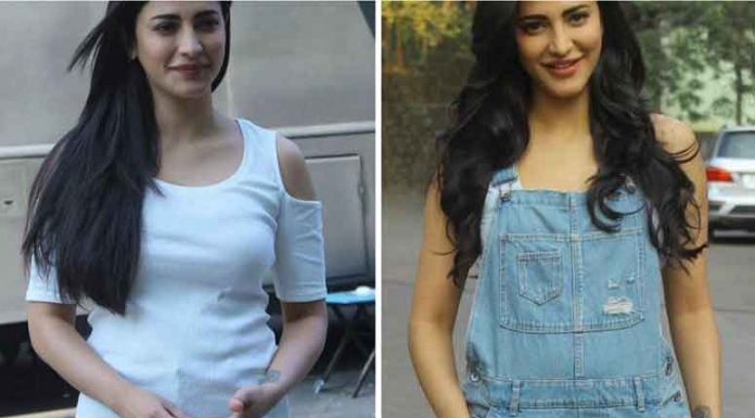 श्रुति हसन ने शरीर पर बनाया नया टैटू, देखें तस्वीरें Shruti Hassan made the new tattoo on the body, view photos