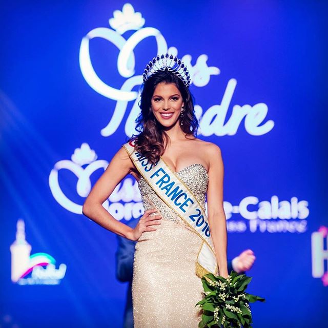 checkout Miss Universe Iris Mittenaere beautiful photos