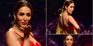 Malaika Arora Khan on the ramp once again