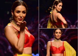 रैंप पर एक बार फिर मलाइका अरोरा खान ने दिखाया अपना जलवा Malaika Arora Khan on the ramp once again