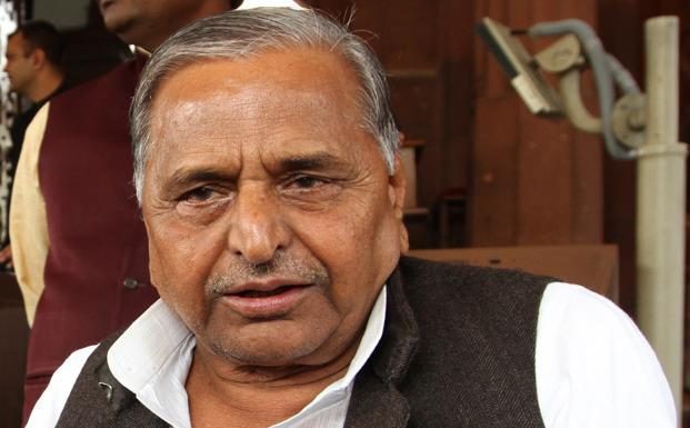 बेटे के लिए फिर पिघलें नेताजी. कल से करेंगे सपा कांग्रेस के लिए प्रचार mulayam will campaign for sp and congress from tomorrow