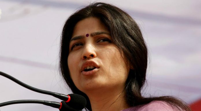 यूपी चुनाव: डिंपल यादव ने कहा प्यार करने वालों पर पहरा लगा देगी भाजपा. Dimple Yadav said BJP will put a guard on love