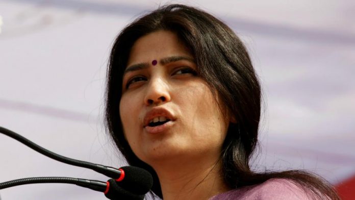 Dimple Yadav said BJP will put a guard on love