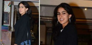 स्टूडेंट ऑफ़ द ईयर 2 में टाइगर श्रॉफ के साथ नज़र आएँगी सैफ अली खान की बेटी सारा अली Student Of The Year 2 Tiger Shroff will come alongside Saif Ali Khan's daughter Sara Ali