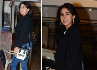 स्टूडेंट ऑफ़ द ईयर 2 में टाइगर श्रॉफ के साथ नज़र आएँगी सैफ अली खान की बेटी सारा अली Student Of The Year 2 Tiger Shroff will come alongside Saif Ali Khan's daughter Sara Ali