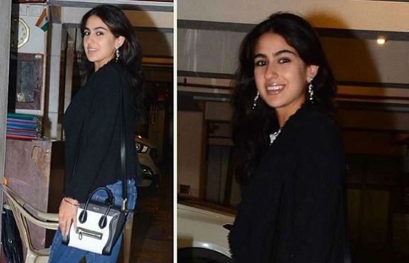 स्टूडेंट ऑफ़ द ईयर 2 में टाइगर श्रॉफ के साथ नज़र आएँगी सैफ अली खान की बेटी सारा अली Student Of The Year 2 Tiger Shroff will come alongside Saif Ali Khan's daughter Sara Ali