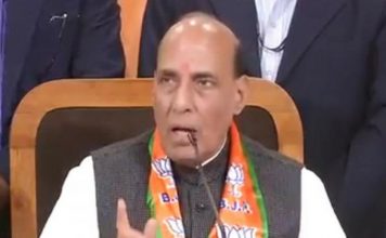 लखनऊ में ट्रिपल तलाक के मुद्दे को टाल गए राजनाथ सिंह In Lucknow, Rajnath Singh shuned the issue of triple divorce