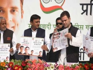 Rahul, Yadav said Modi afraid of two youngsters