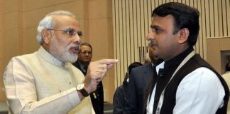 अखिलेश ने कहा,”हम श्मशान और कब्रिस्तान की नहीं ब्लकि स्मार्टफोन और लैपटॉप की बात करते हैं.” khilesh said, "We do not talk about cemetery we talk of smartphone and laptop