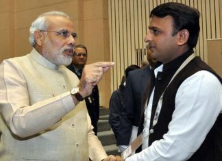 अखिलेश ने कहा,”हम श्मशान और कब्रिस्तान की नहीं ब्लकि स्मार्टफोन और लैपटॉप की बात करते हैं.” khilesh said, "We do not talk about cemetery we talk of smartphone and laptop