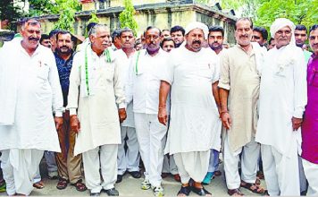 चुनावों के बाद किसानो की अनदेखी के कारण भाकियू ने नहीं किया किसी राजनितिक दल समर्थन bhakiu not supporting any political party