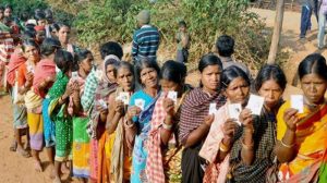 Uttarakhand polls: voters took part. 40 percent polling till 1 pm