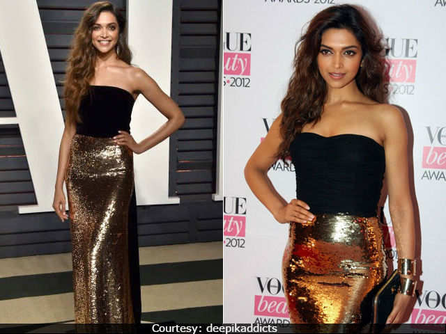 Deepika Pdukone looks beautiful in Oscar Award ceremony , view photos