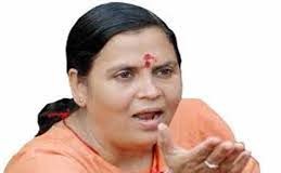 यूपी चुनाव : उमा भारती ने कहा की मैं सोनिया गाँधी का नाम लेना तक पसंद नहीं करती Uma Bharti said that I do not like to take the name of Sonia Gandhi