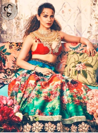 Kangana Ranaut Bridal Photoshoot, view photos