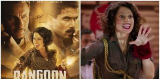 रंगून के सेट्स से कंगना रनौत, देखें तस्वीरें Kangana Ranaut at Rangoon sets, view photos