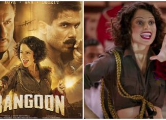 रंगून के सेट्स से कंगना रनौत, देखें तस्वीरें Kangana Ranaut at Rangoon sets, view photos
