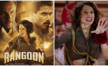 रंगून के सेट्स से कंगना रनौत, देखें तस्वीरें Kangana Ranaut at Rangoon sets, view photos