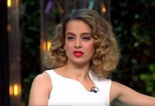 कॉफ़ी विथ करण शो पर कुछ इस अंदाज़ में नज़र आईं कंगना रनौत, देखें तस्वीरें Coffee with Karan, Kangana Ranaut appeared on the show in this style