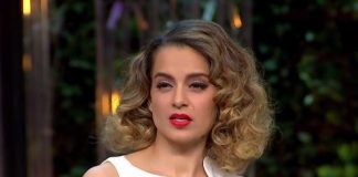 कॉफ़ी विथ करण शो पर कुछ इस अंदाज़ में नज़र आईं कंगना रनौत, देखें तस्वीरें Coffee with Karan, Kangana Ranaut appeared on the show in this style