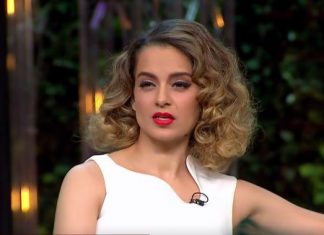 कॉफ़ी विथ करण शो पर कुछ इस अंदाज़ में नज़र आईं कंगना रनौत, देखें तस्वीरें Coffee with Karan, Kangana Ranaut appeared on the show in this style