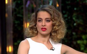 कॉफ़ी विथ करण शो पर कुछ इस अंदाज़ में नज़र आईं कंगना रनौत, देखें तस्वीरें Coffee with Karan, Kangana Ranaut appeared on the show in this style