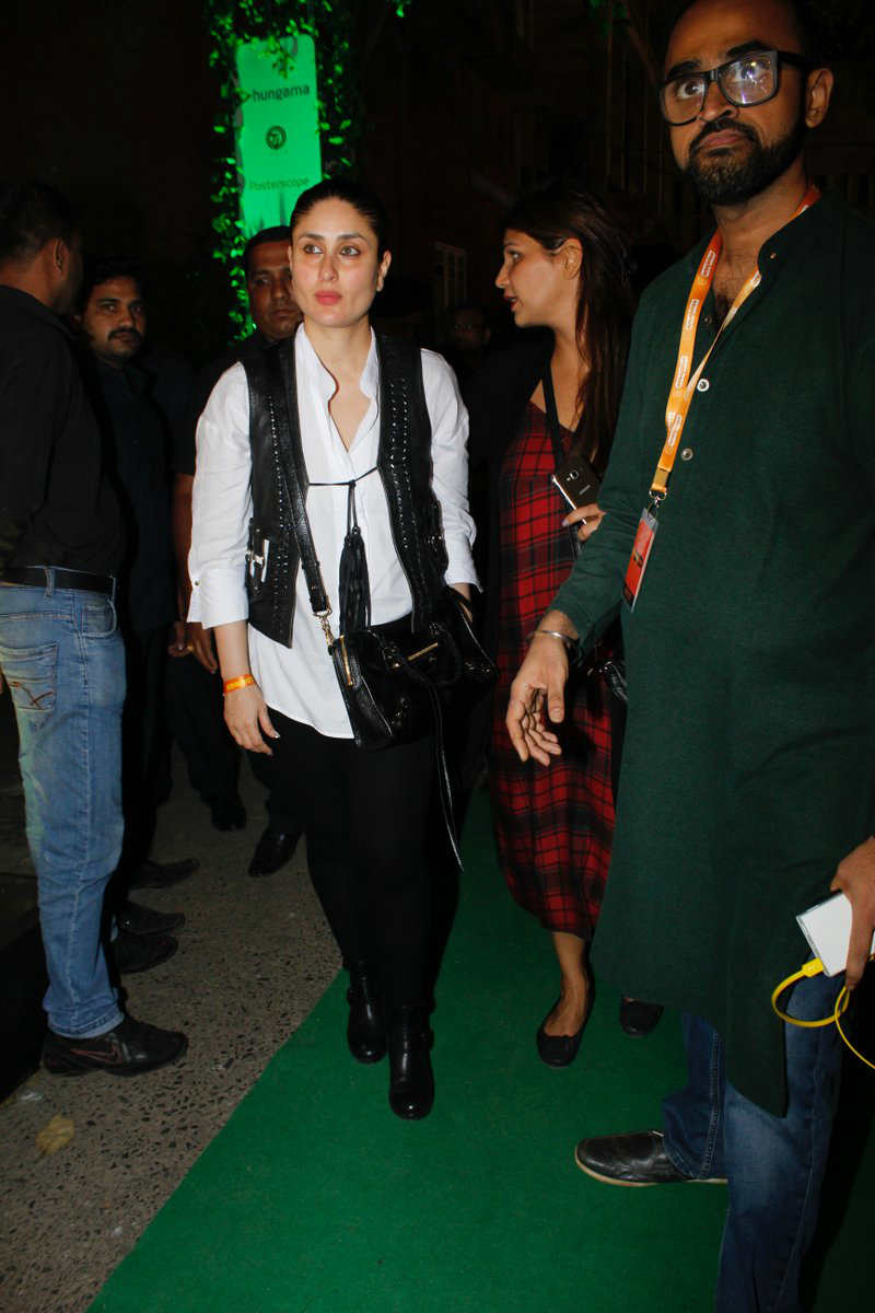Kareena Kapoor partying with Saif Ali Khan and Amrita Arora