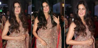 नील नितिन की वेडिंग रिसेप्शन पर साड़ी में नज़र आईं कटरीना कैफ, देखें तस्वीरें Katrina Kaif appeared in sari at the wedding reception of Neil Nitin