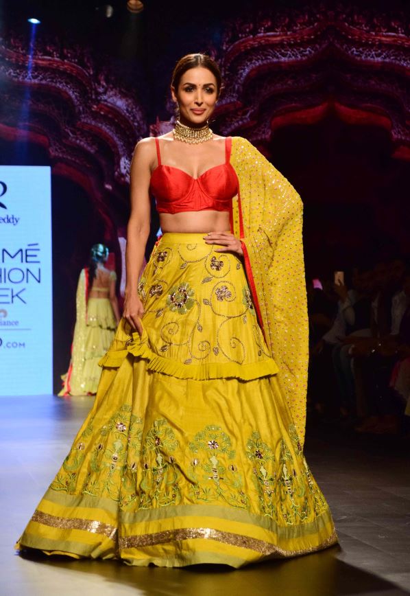 Malaika Arora Khan on the ramp once again 