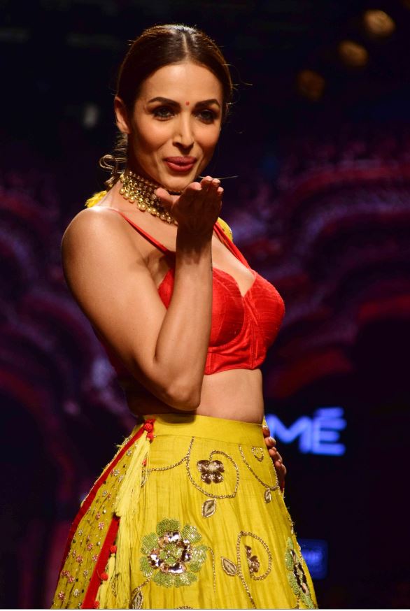 Malaika Arora Khan on the ramp once again 