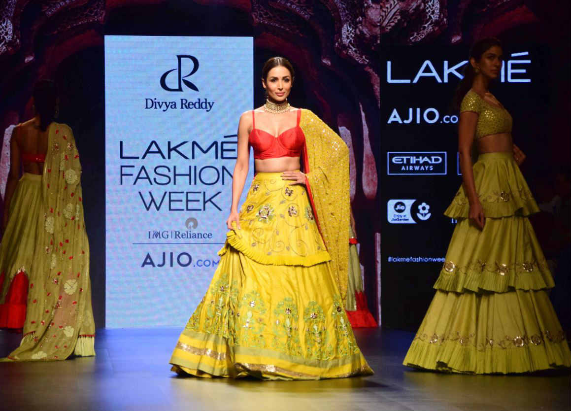 Malaika Arora Khan on the ramp once again 