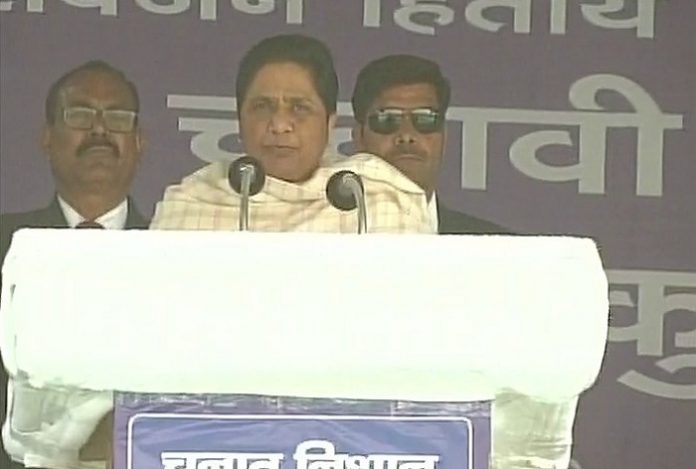 mayawati promise to public this time no statutes to be built