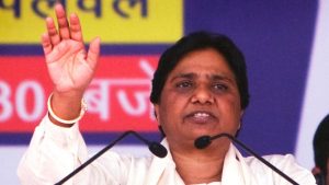 Mayawati said SP govt of hooligans and bjp anti-Dalit