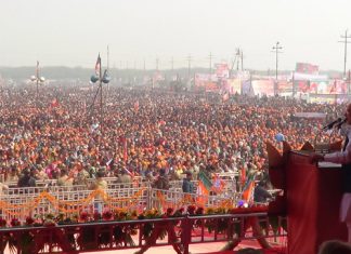 मेरठ की हुंकार रैली में पीएम ने जमकर साधा विरोधियो पे निशाना , संबोधन की ये प्रमुख बाते pm slams opposition in merrut rally