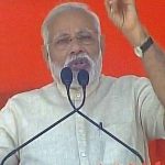 प्रधानमंत्री मोदी का अखिलेश व मायावती पर तंज, कहा बुआ-भतीजे का मेल नहीं बैठ रहा PM Modi comments on Akhilesh and Mayawati'