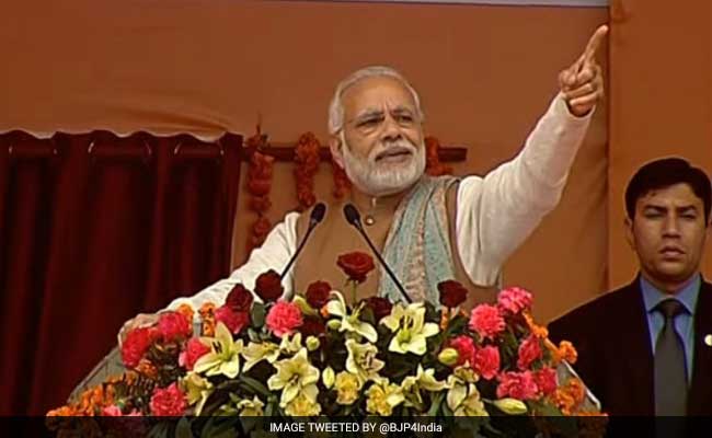 pm modi will start up election campaign from merrut today