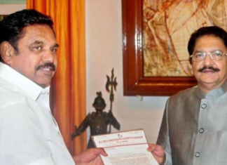 पलनीसामी होंगे तमिलनाडु के मुख्यमंत्री. आज शाम ले सकते हैं शपथ. Palanisamy new Tamil Nadu Chief Minister