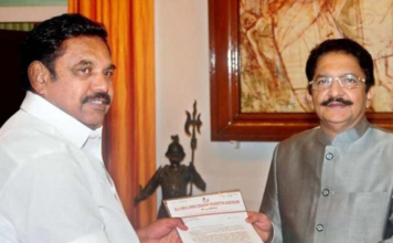 पलनीसामी होंगे तमिलनाडु के मुख्यमंत्री. आज शाम ले सकते हैं शपथ. Palanisamy new Tamil Nadu Chief Minister