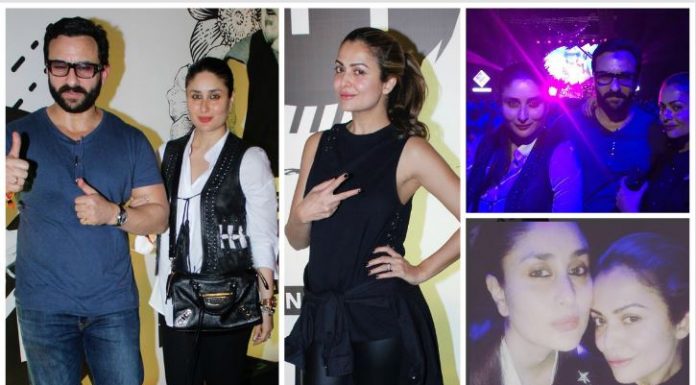 सैफ अली खान और अमृता अरोरा के साथ पार्टी करती नज़र आईं करीना कपूर,देखें तस्वीरें Kareena Kapoor partying with Saif Ali Khan and Amrita Arora