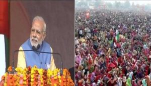 PM speak in Aligarh, women do not go out after sunset