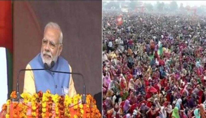 PM speak in Aligarh, women do not go out after sunset