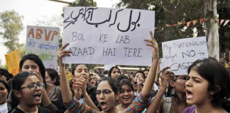 रामजस विवाद: ASIA ने निकला विरोध मार्च. जाने किसने क्या कहा Ramjas controversy ASIA Marches