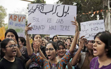 रामजस विवाद: ASIA ने निकला विरोध मार्च. जाने किसने क्या कहा Ramjas controversy ASIA Marches